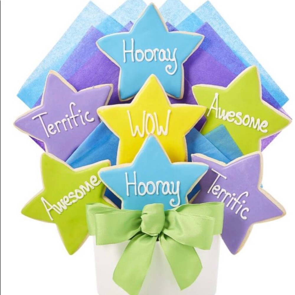 Wilton star cookie pan